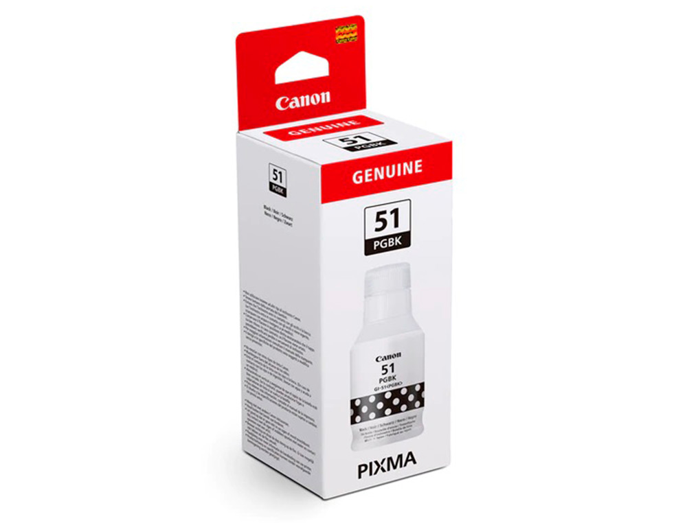 CARTOUCHE CANON JET D'ENCRE GI 51 PGBK COULEUR NOIR