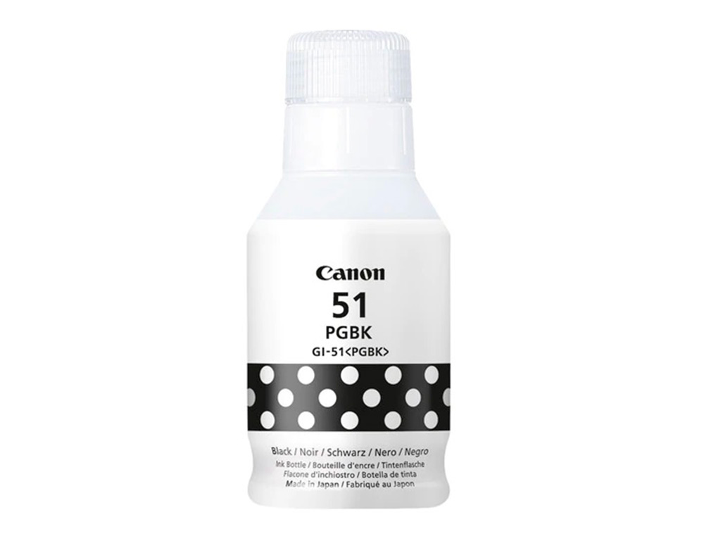 CARTOUCHE CANON JET D'ENCRE GI 51 PGBK COULEUR NOIR