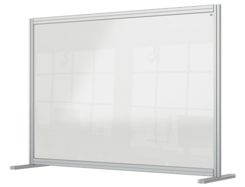 SEPARATEUR NOBO PREMIUM EN PLEXIGLAS TRANSPARENT         1400X1000X300MM