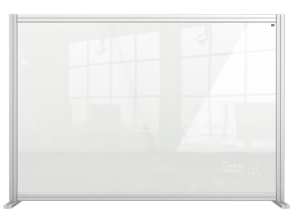 SEPARATEUR NOBO PREMIUM EN PLEXIGLAS TRANSPARENT         1400X1000X300MM
