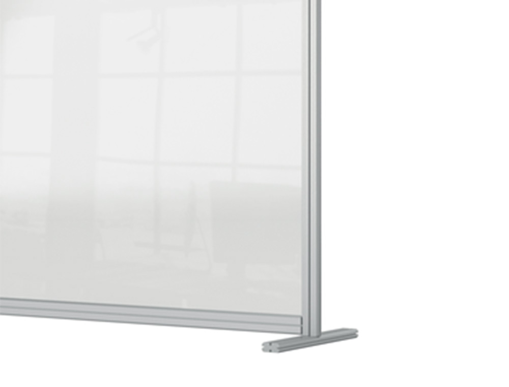 SEPARATEUR NOBO PREMIUM EN PLEXIGLAS TRANSPARENT         1400X1000X300MM