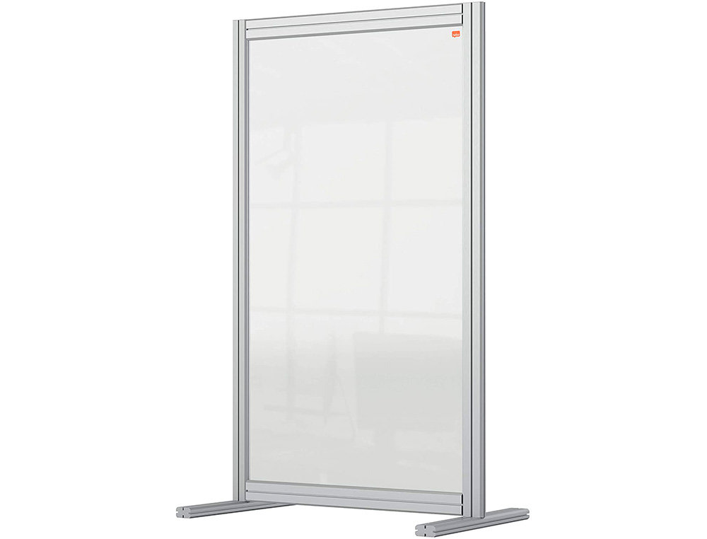 SEPARATEUR NOBO PREMIUM EN PLEXIGLAS TRANSPARENT         600X1000X300MM