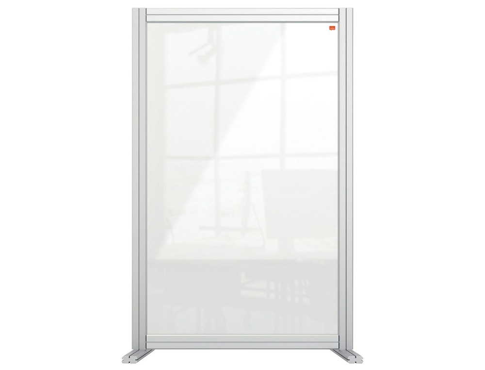 SEPARATEUR NOBO PREMIUM EN PLEXIGLAS TRANSPARENT         600X1000X300MM