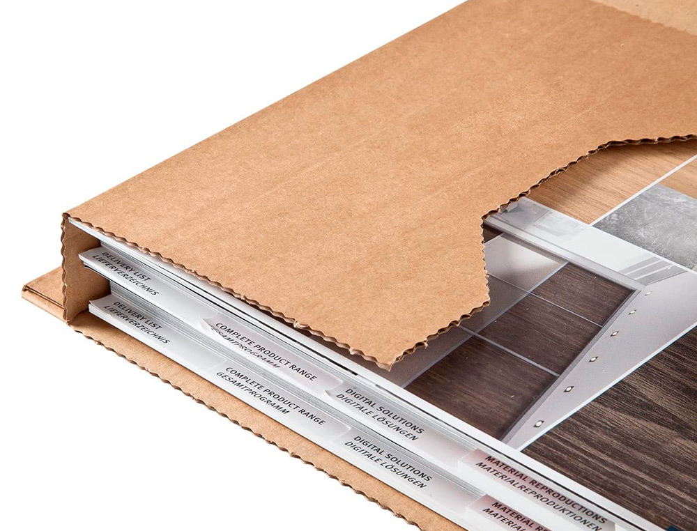 ETUI EXPEDITION COLOMPAC KRAFT UNIVERSEL BRUN          147X126X55MM