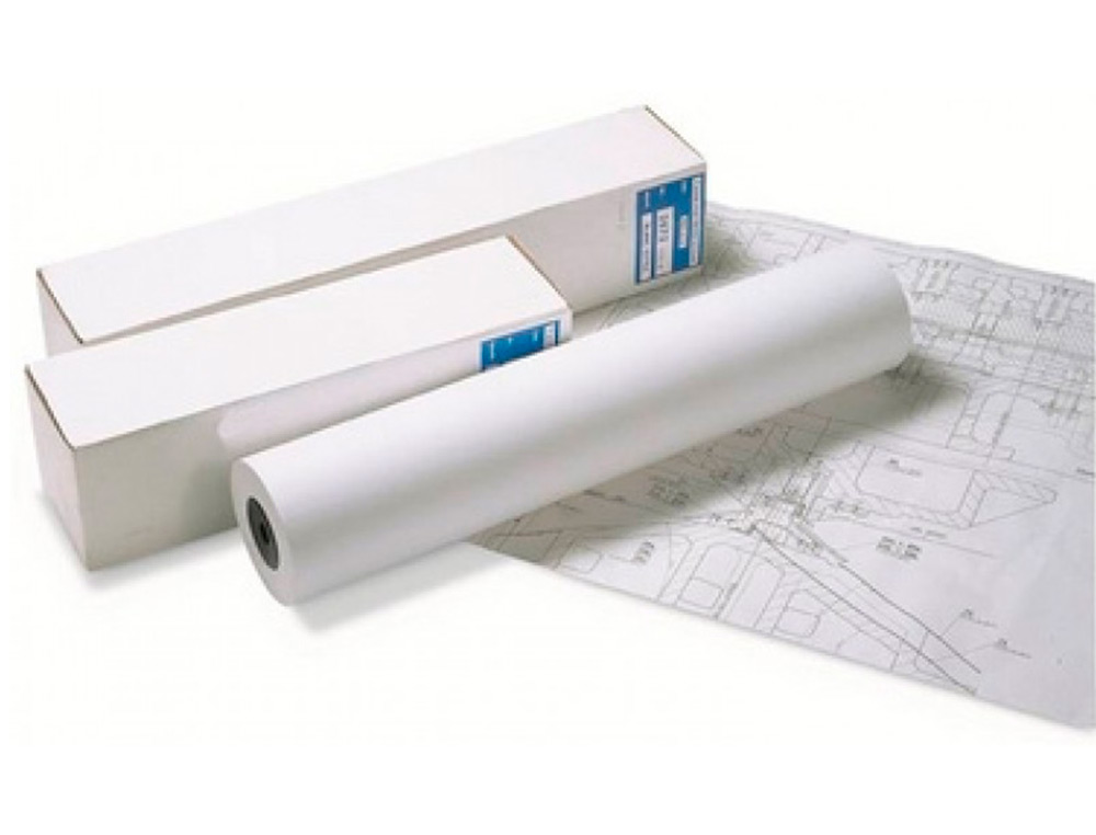 PAPIER CLAIREFONTAINE SURFACE HAUTE BLANCHEUR LARGEUR       45MX1067MM 90G APPLICATION    JET D'ENCRE ET COULEUR