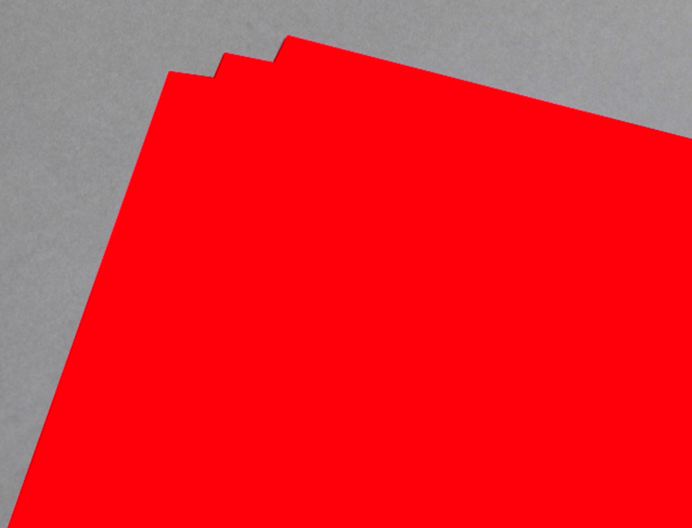 PAPIER CLAIREFONTAINE MULTIFONCTION LASER COULEUR TROPHE A4 80G ROUGE CORAIL PARFAITE OPACITE PAQUET 500
