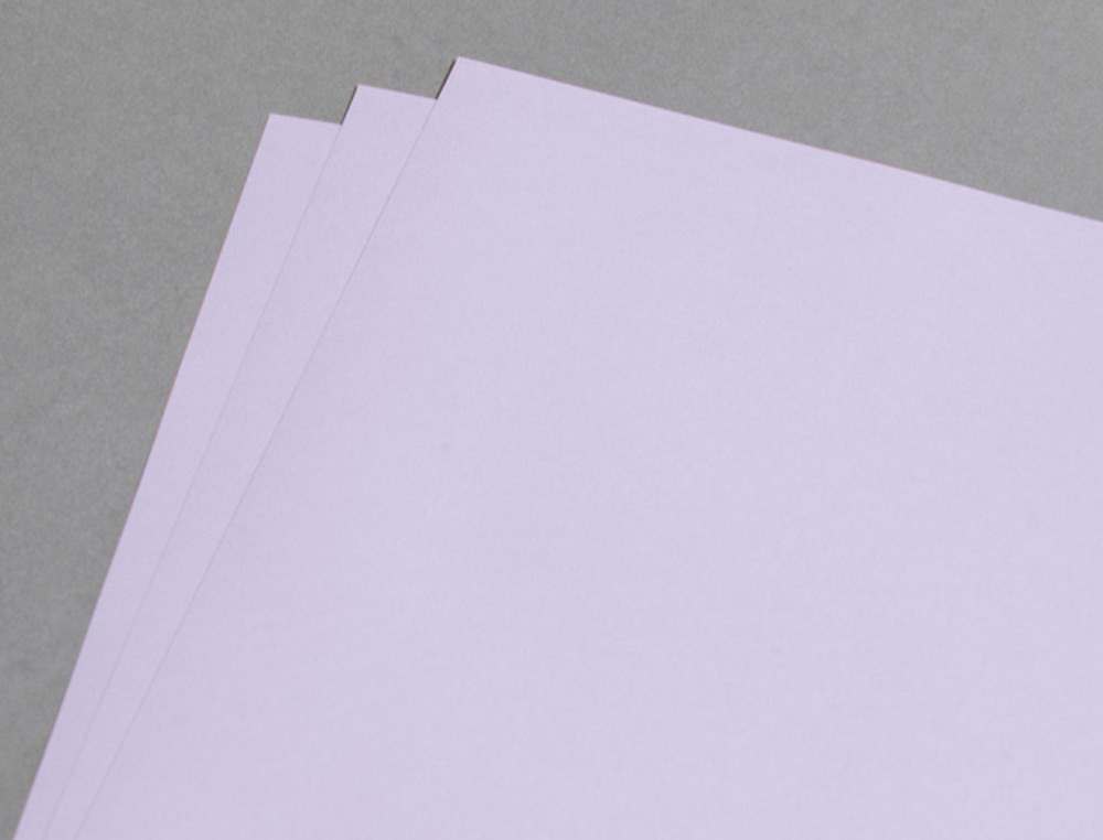 PAPIER CLAIREFONTAINE MULTIFONCTION COULEUR LASER   TROPHE A3 160G/M2 LILAS       PARFAITE OPACITE PAQUET 250
