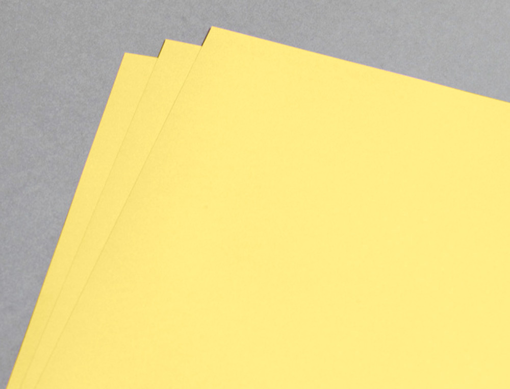 PAPIER CLAIREFONTAINE MULTIFONCTION LASER COULEUR   TROPHE A3 160G/M2 JONQUILLE   PARFAITE OPACITE PAQUET 250