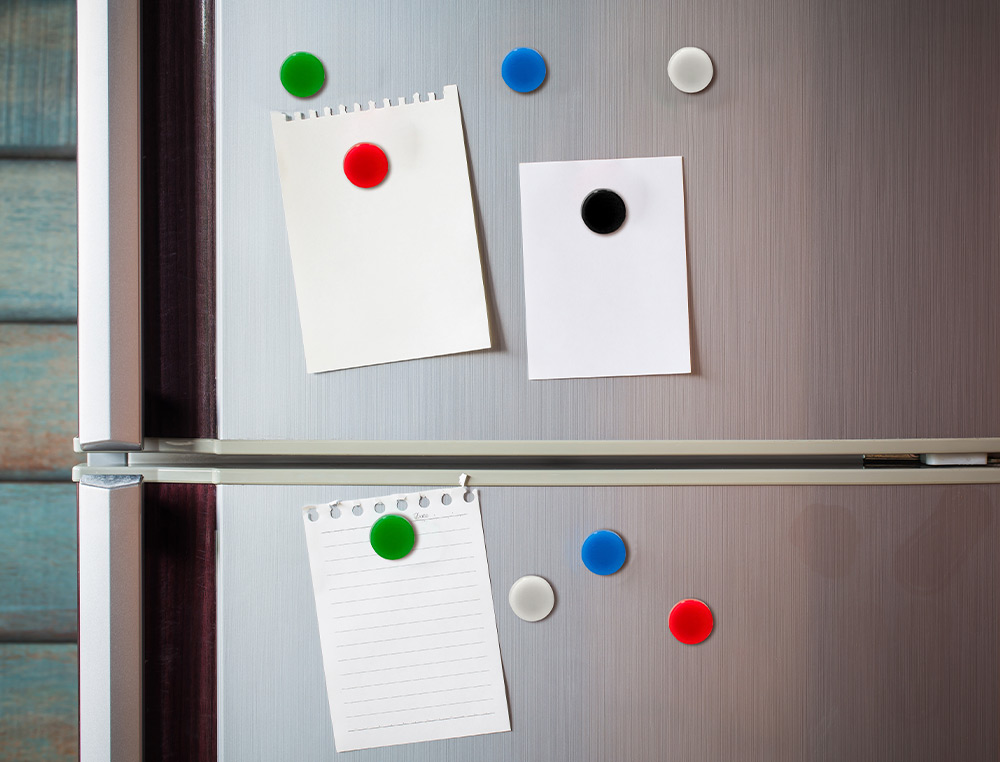 AIMANT LIDERPAPEL ECOUSE PP 20MM POUR TABLEAUX MAGNETIQUES COLORIS ASSORTIS BOITE 10 UNITES