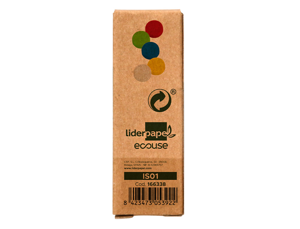 AIMANT LIDERPAPEL ECOUSE PP 20MM POUR TABLEAUX MAGNETIQUES COLORIS ASSORTIS BOITE 10 UNITES