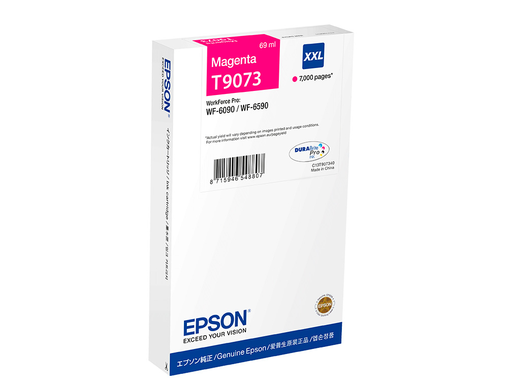 CARTOUCHE ENCRE  EPSON WF-6XXX XXL MAGENTA
