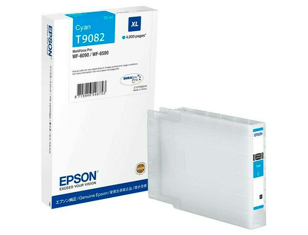 CARTOUCHE ENCRE  EPSON WF-6590DWF/WF-6090DWXL CYAN