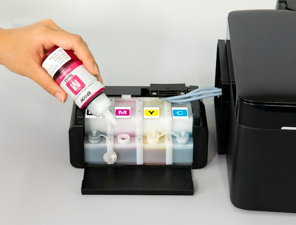 CARTOUCHE ENCRE EPSON /106 ECOTANK  INK BOTTLE /ECOTANK  ET-7700 / ET-7750 MAGENTA