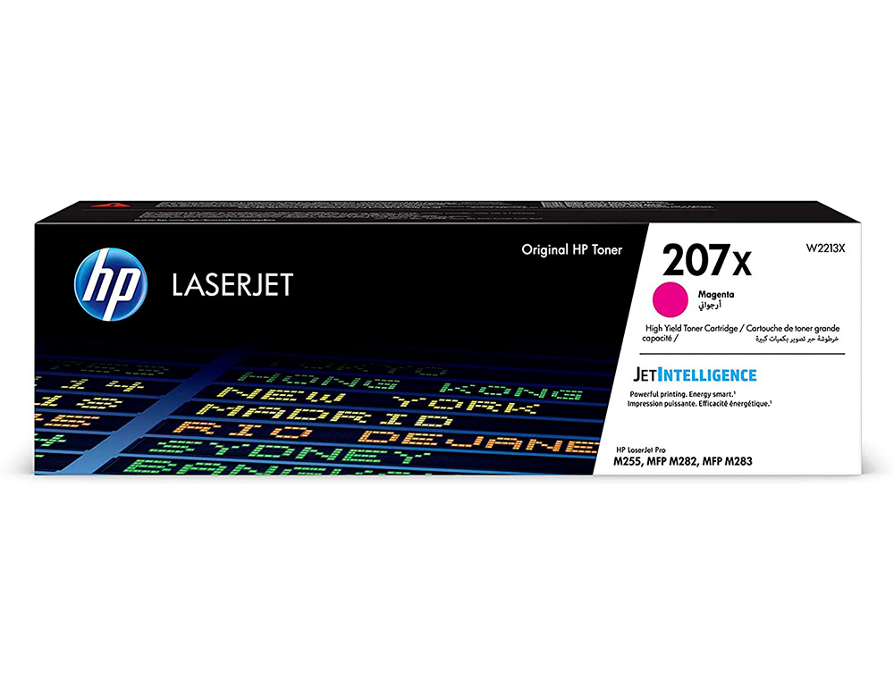 CARTOUCHE HP LASERJET 207X -W2213X MAGENTA 2450 PAG