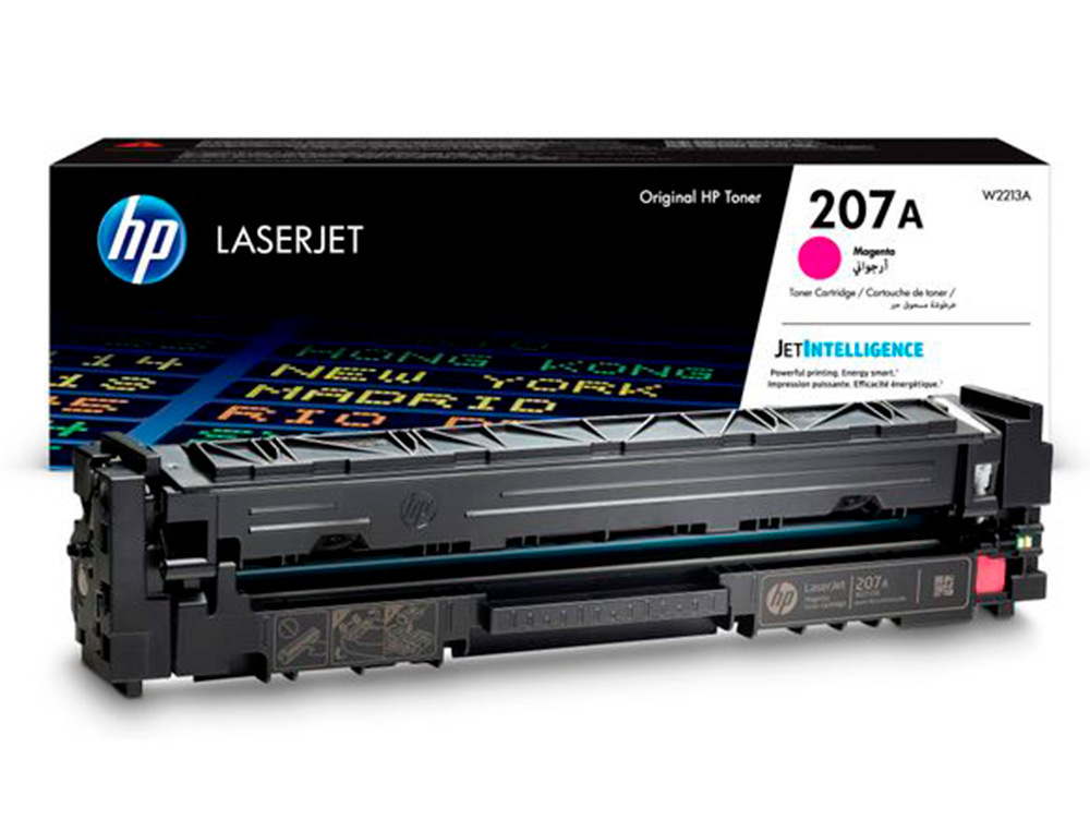 CARTOUCHE HP LASERJET 207X -W2213X MAGENTA 2450 PAG