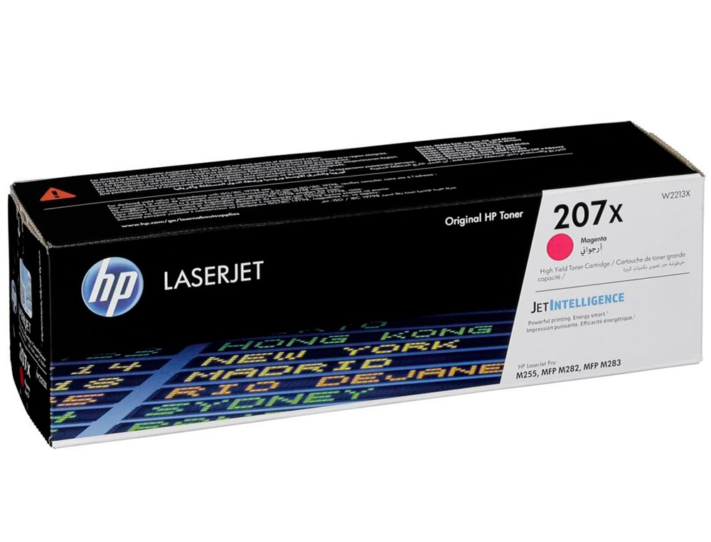 CARTOUCHE HP LASERJET 207X -W2213X MAGENTA 2450 PAG