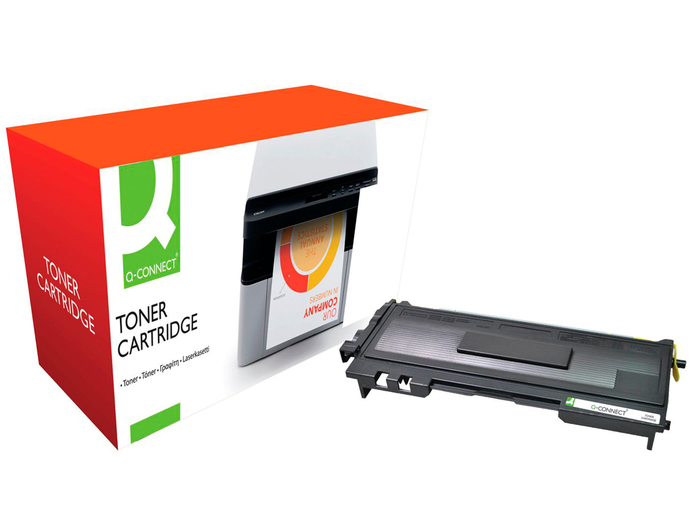 TONER LASER Q-CONNECT COMPATIBLE IMPRIMANTES BROTHER HL2130 2135W DCP7055 COULEUR NOIR 1000P