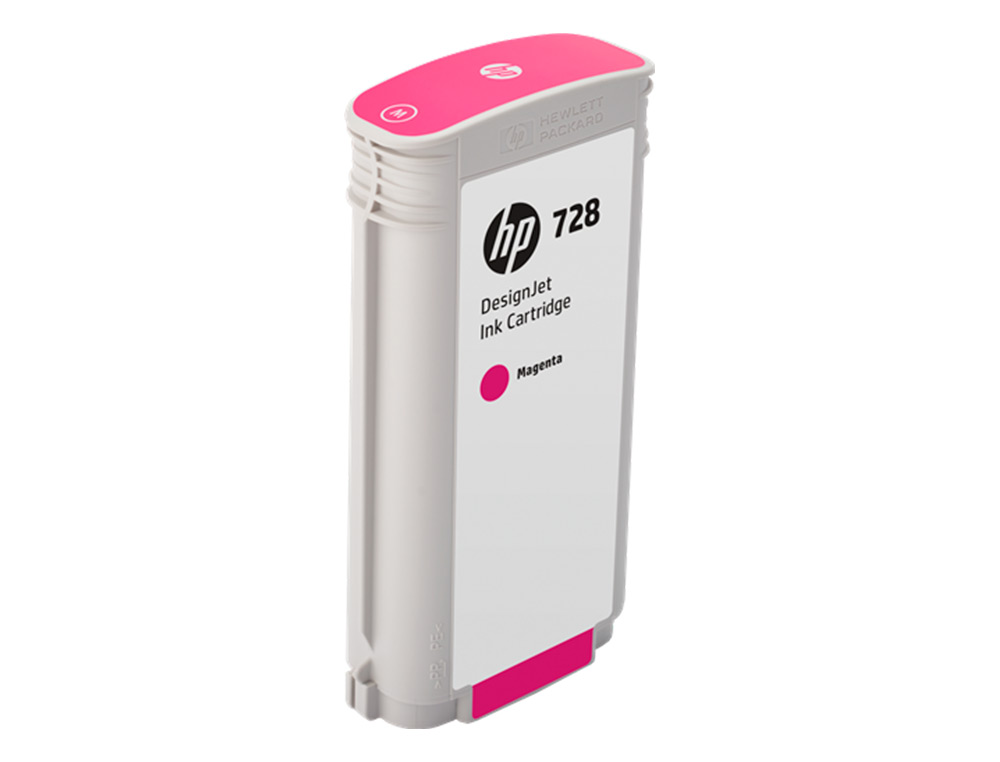 CARTOUCHE HP JET D'ENCRE 728 COULEUR MAGENTA 130ML