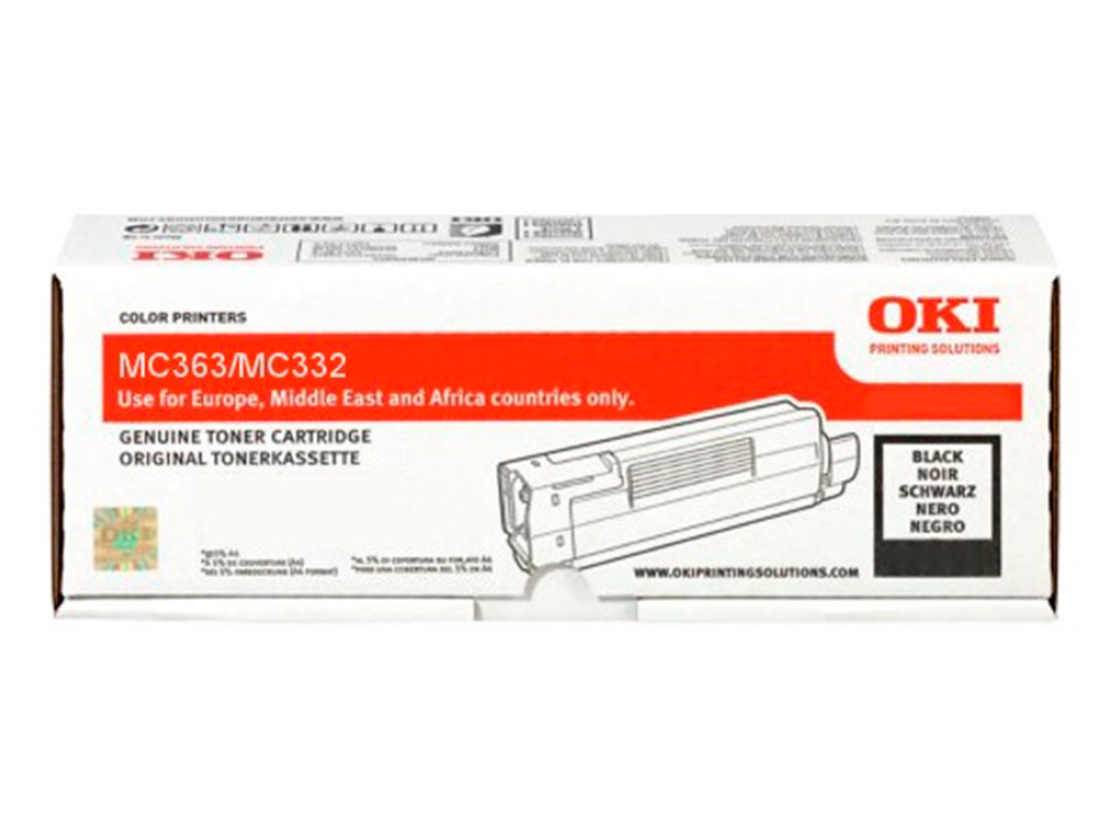 TONER LASER OKI 46508716 COULEUR NOIR 1500 PAG