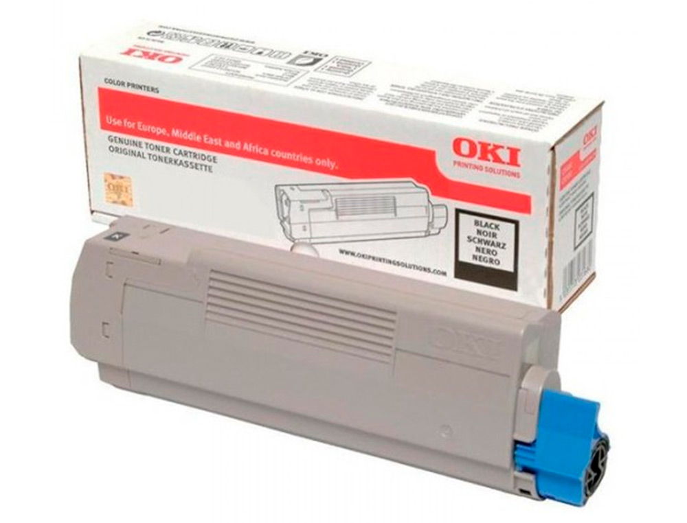 TONER LASER OKI 46508716 COULEUR NOIR 1500 PAG