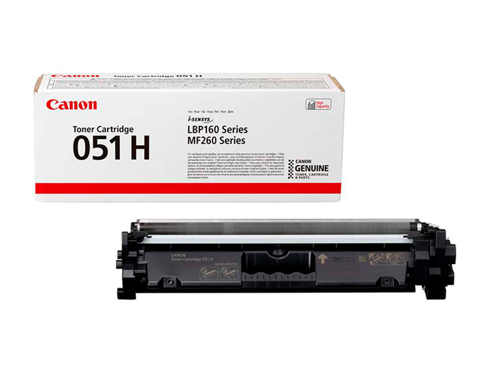 CARTOUCHE LASER CANON CRG 051H  COULEUR NOIR 4100 PAG
