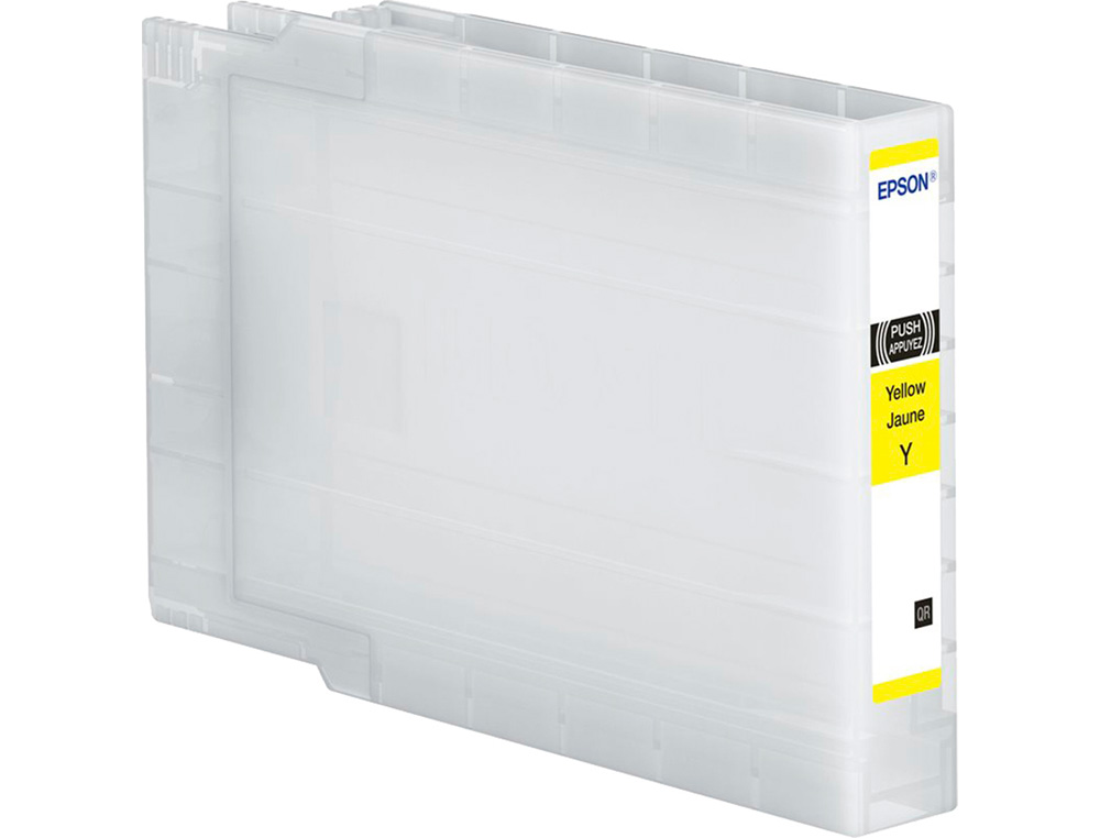 CARTOUCHE EPSON JET D'ENCRE T04C4 COULEUR JAUNE 1700 PAG