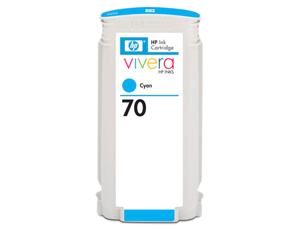 CARTOUCHE HP JET D'ENCRE 70 COULEUR CYAN 130ML