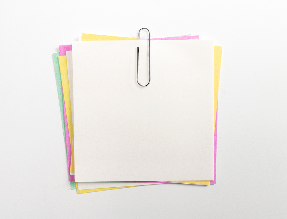 TROMBONE LIDERPAPEL ZINC N 4 BOUT ROND 50MM BOITE 100 UNITES