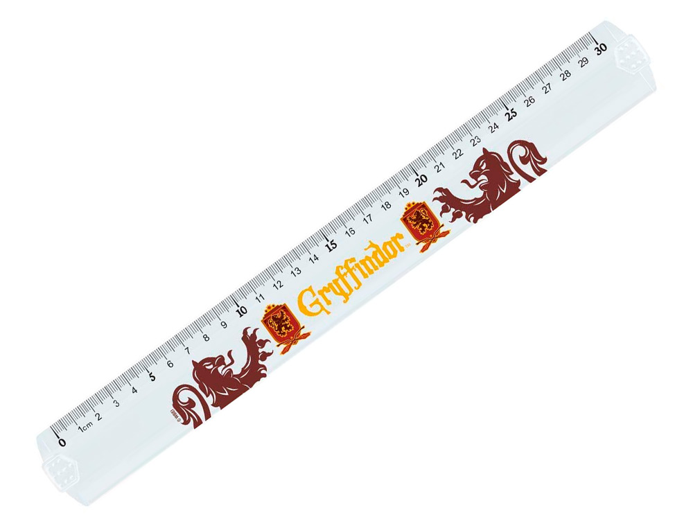 KIT TRACAGE MAPED HARRY POTTER 4 PIECES- 2 EQUERRES + 1 REGLE + 1 RAPPORTEUR