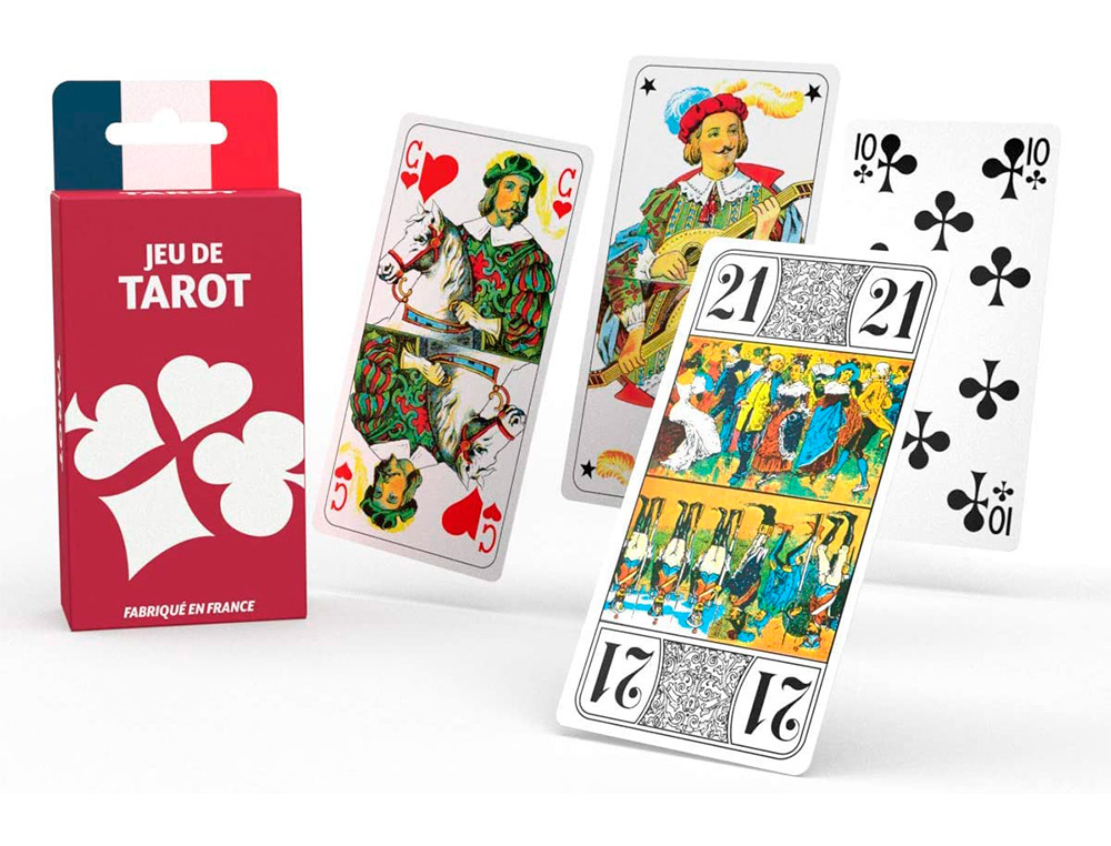 JEU DE TAROT CARTAMUNDI 78 CARTES BASIC ECOPACK