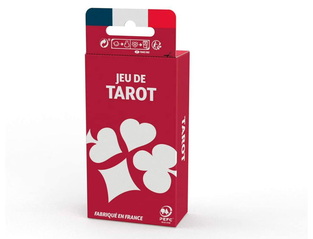 JEU DE TAROT CARTAMUNDI 78 CARTES BASIC ECOPACK