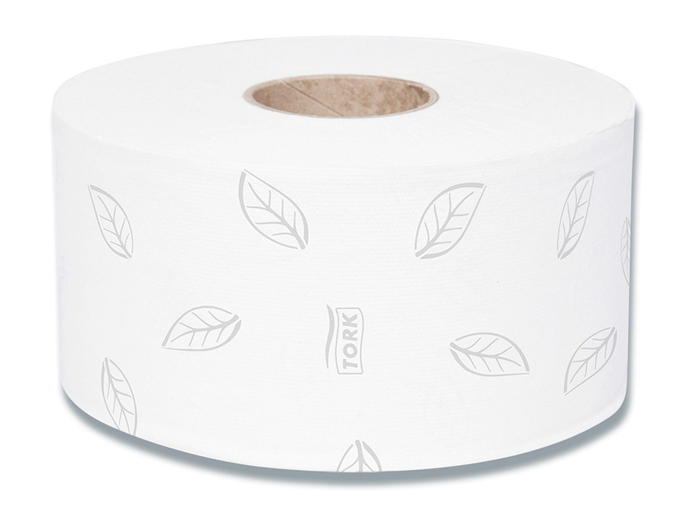 PAPIER TOILETTE TORK PREMIUM ROULEAU TRADITIONNEL EXTRA DOUX 155F 3PLIS ECOLABEL PAQUET DE 8 ROULEAUX