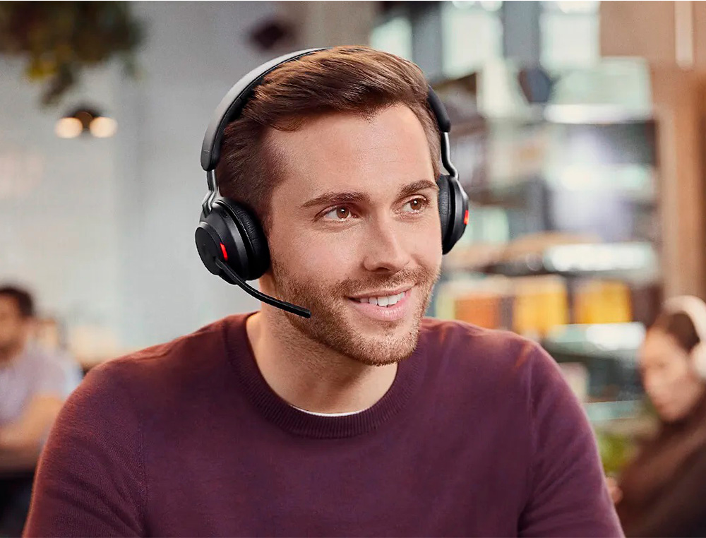 CASQUE SAN FIL JABRA EVOLVE 2 65 DUO MS + LINK 380A MICRO   CASQUE BLUETOOTH