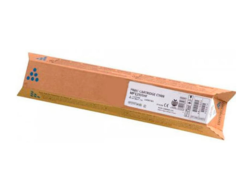 TONER RICOH LASER 842064 841505 POUR MPC2551 2051 COULEUR CYAN 9500P
