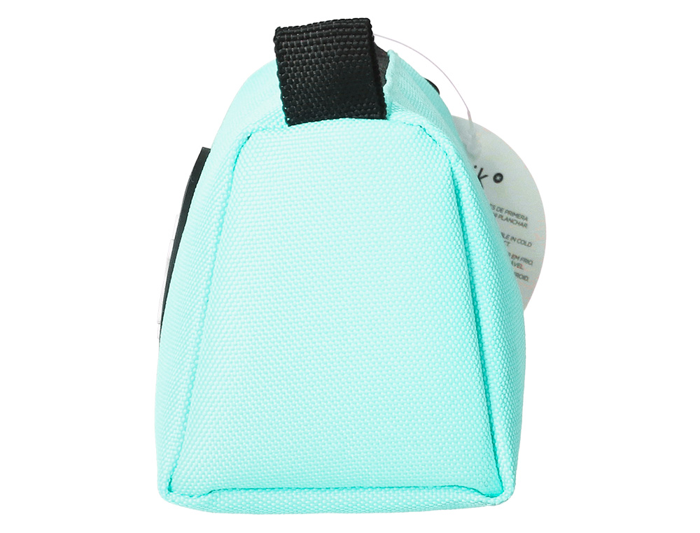 TROUSSE SCOLAIRE ANTARTIK 1 COMPARTIMENT 210X70X80MM      COLORIS VERT MENTHE
