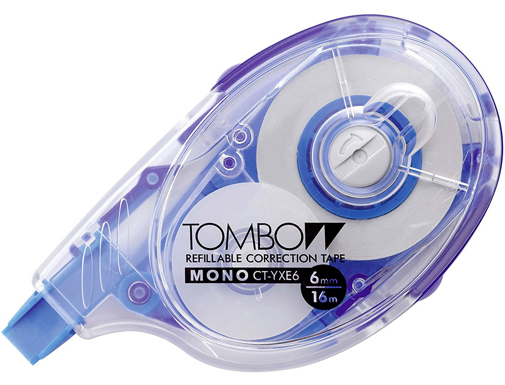 RECHARGE DE CORRECTION TOMBOW 6MMX 16M POUR CT-YXE4