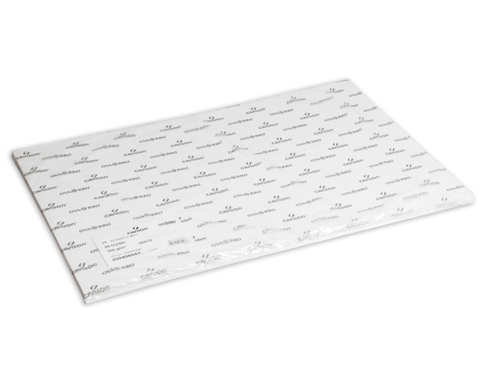 PAPIER DESSIN CANSON C A GRAIN CRAYON ENCRE GOUACHE FEUTRE 125G FEUILLE 50X65CM