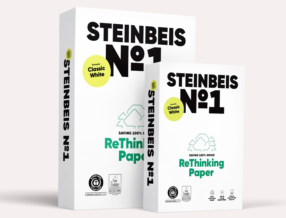 PAPIER STEINBEIS RECYCLE MULTIFONCTION N  1 - 80 GR A4