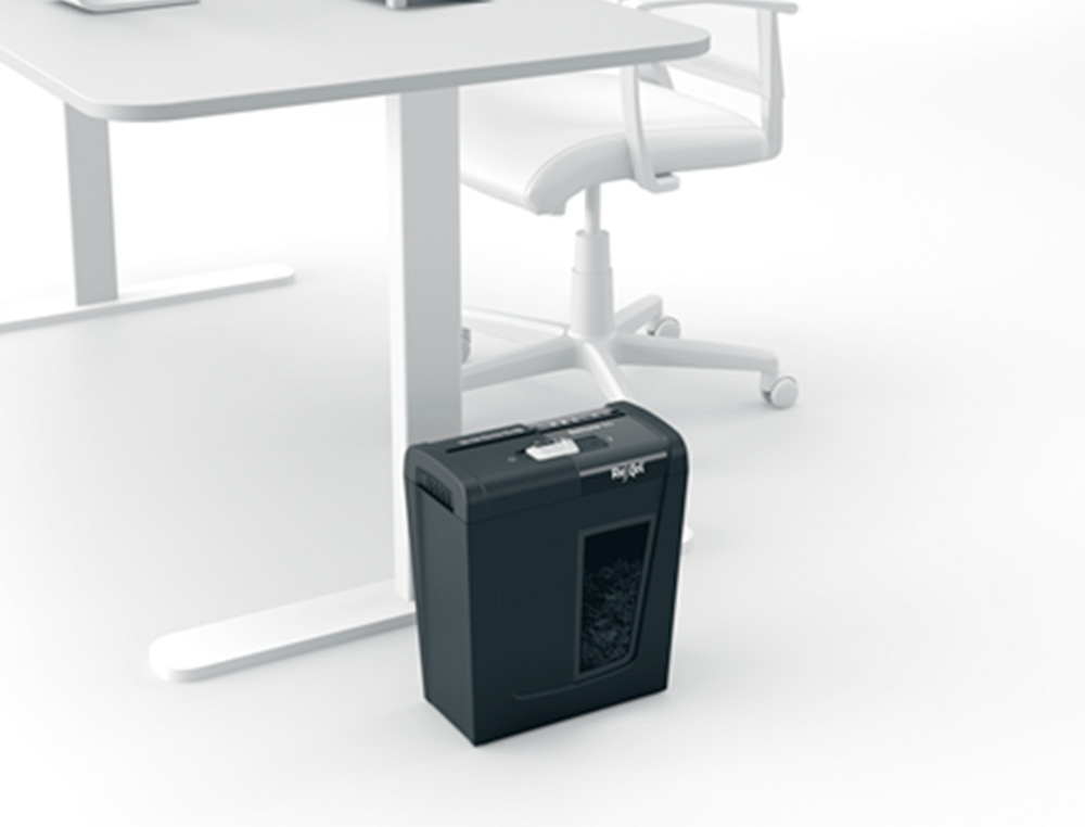 DESCTRUCTEUR DE DOCUMENTS REXEL SECURE S5 COUPE DROITE 5 FEUILLES DE PAPIER A4 DE 80GR