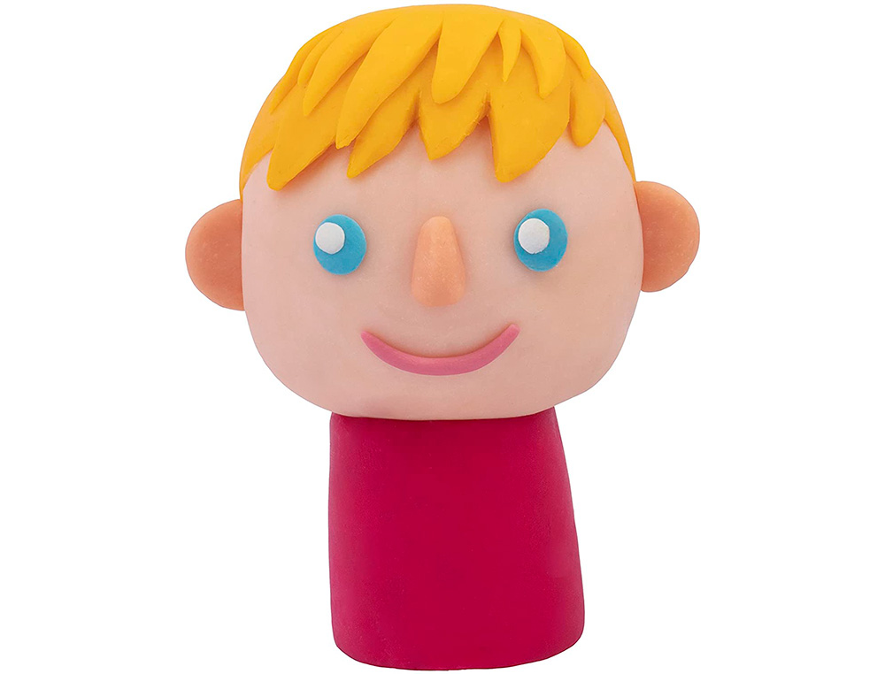 PATE A MODELER JOVI PLASTILINA VEGETALE           COLLECTION MULTICULTURAL 6    COULEUR DE 15GR