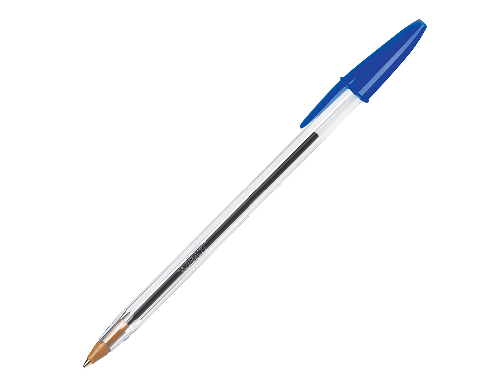 RECHARGE BIC CRISTAL ORIGINAL POINTE MOYENNE BLEU