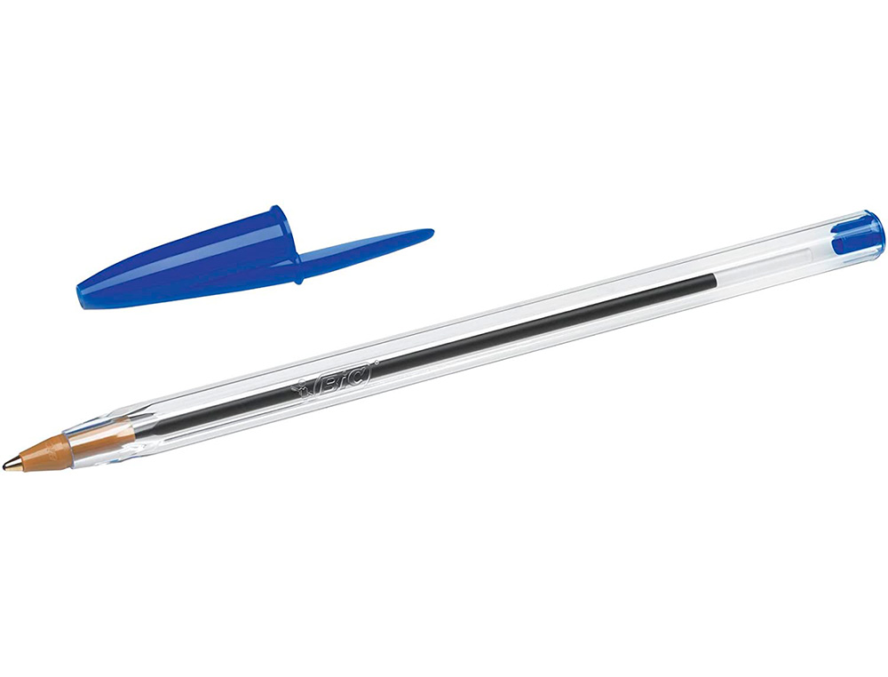 RECHARGE BIC CRISTAL ORIGINAL POINTE MOYENNE BLEU