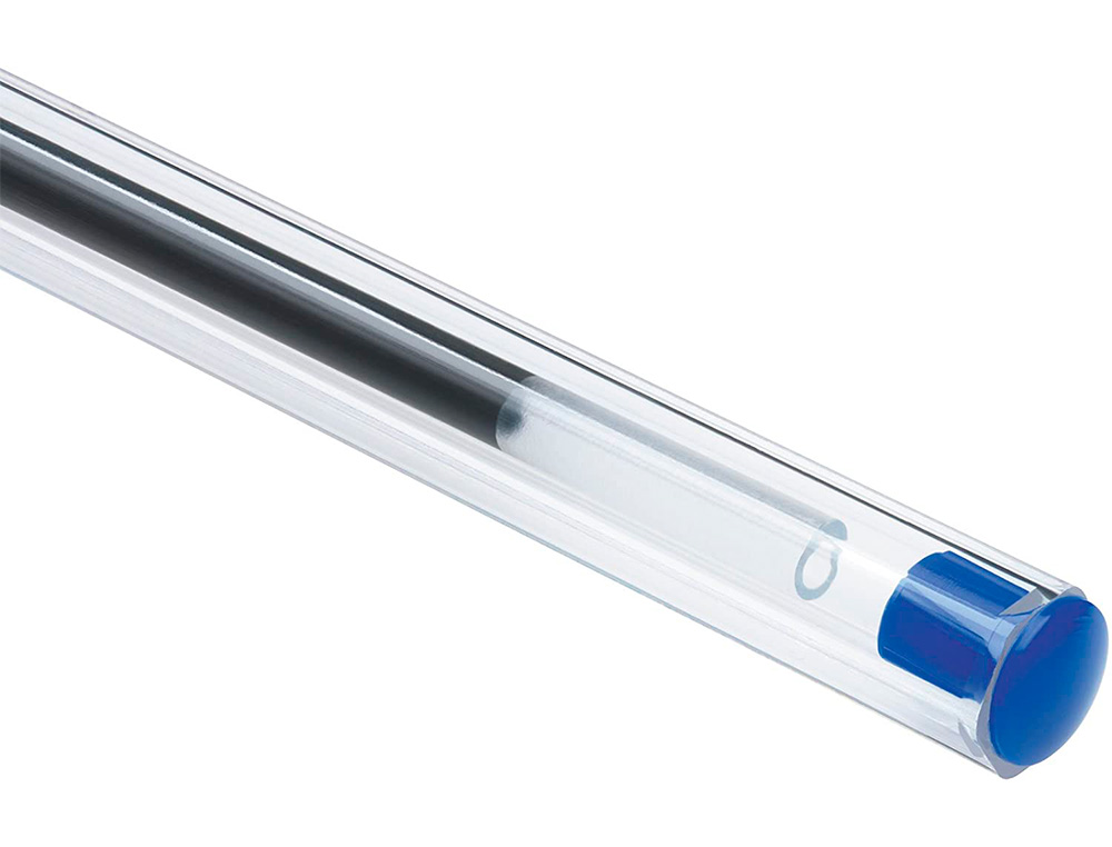 RECHARGE BIC CRISTAL ORIGINAL POINTE MOYENNE BLEU
