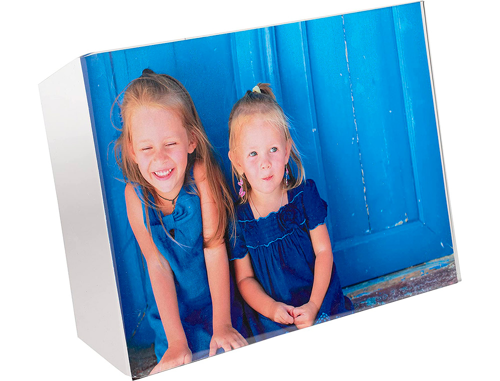 PORTE VISUEL EXACOMMPTA A6 INCLINE VERTICAL OU HORIZONTAL CRISTAL