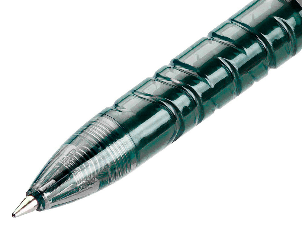 STYLO-BILLE PILOT B2P ECOBALL BEGREEN RETRACTABLE           RECHARGEABLE. POINTE MOYENNE. COLORIS BLEU