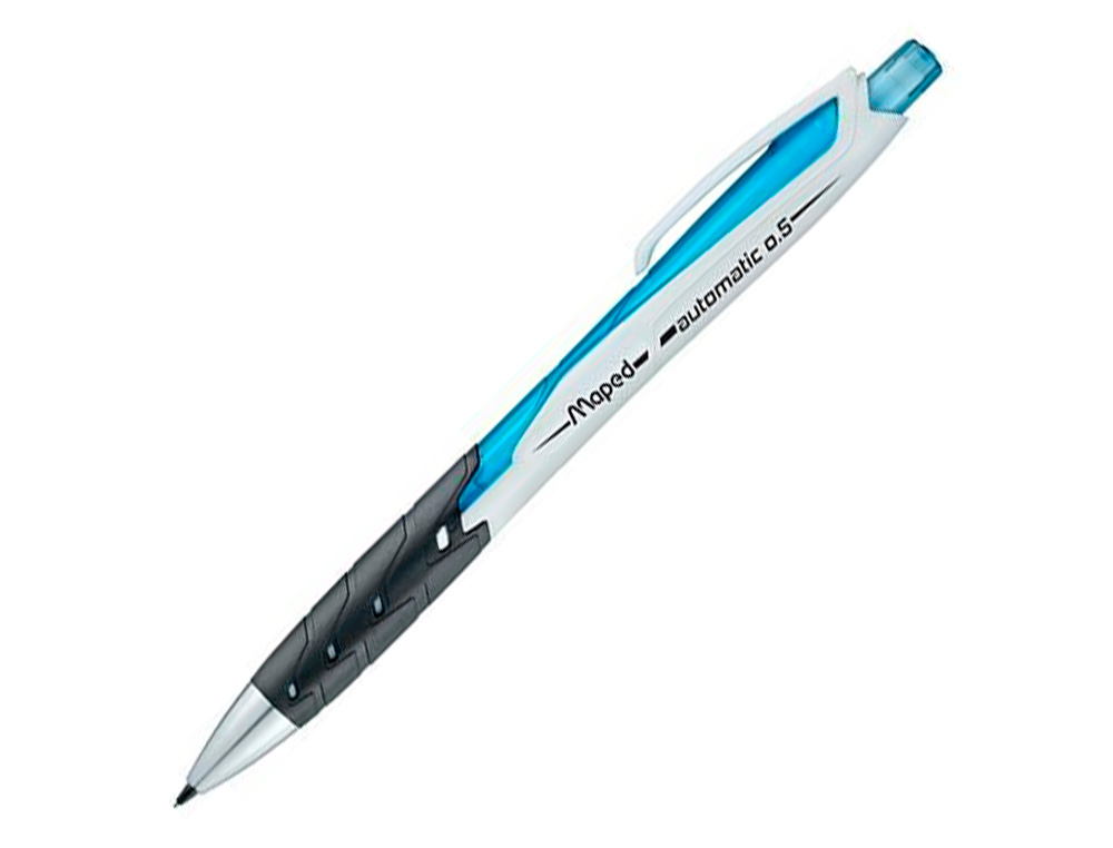 PORTE-MINE MAPED BLACK PEPS AUTOMATIC 0.5MM COLORIS BLEU
