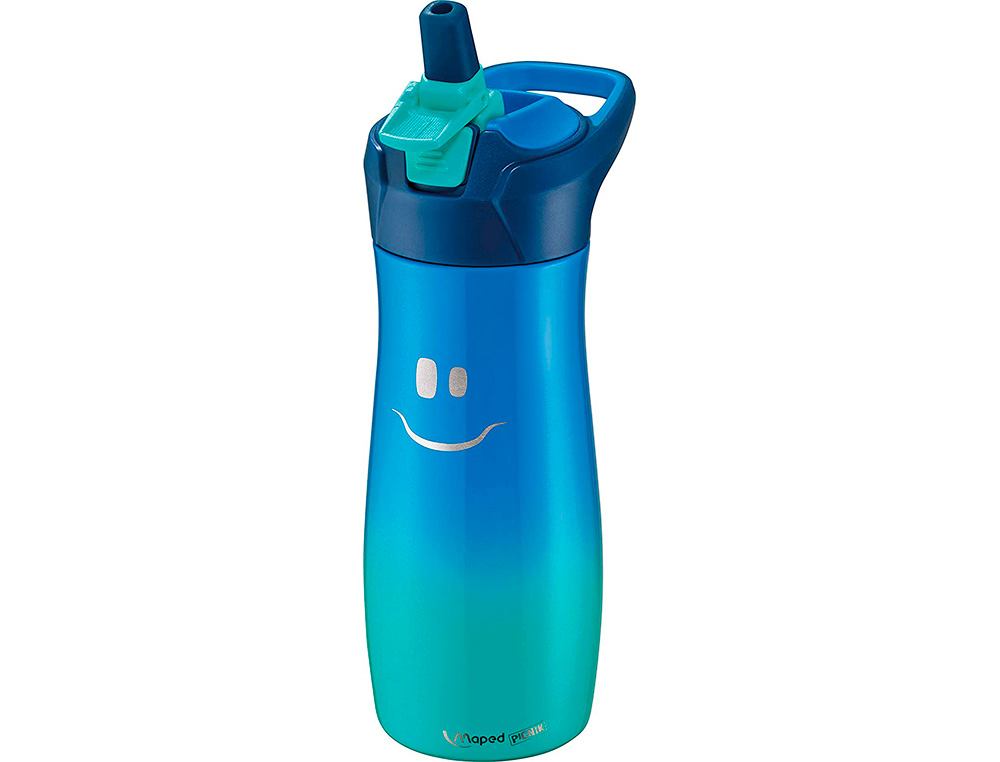 GOURDE MAPED FIGURATIVE POUR ENFANT 580ML COLORIS BLEU