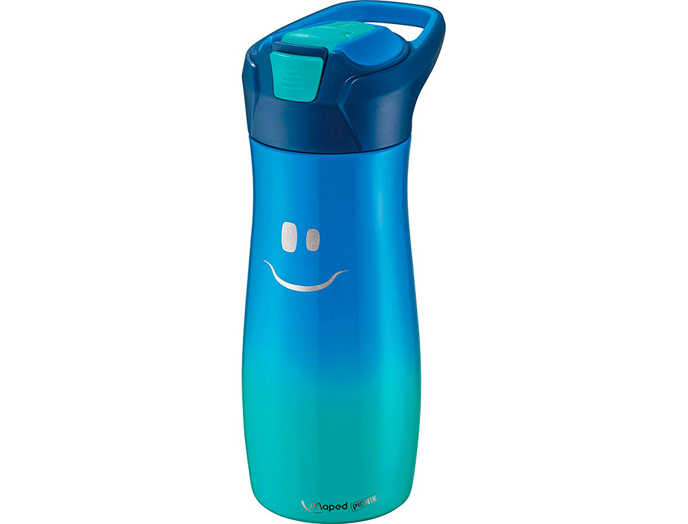 GOURDE MAPED FIGURATIVE POUR ENFANT 580ML COLORIS BLEU