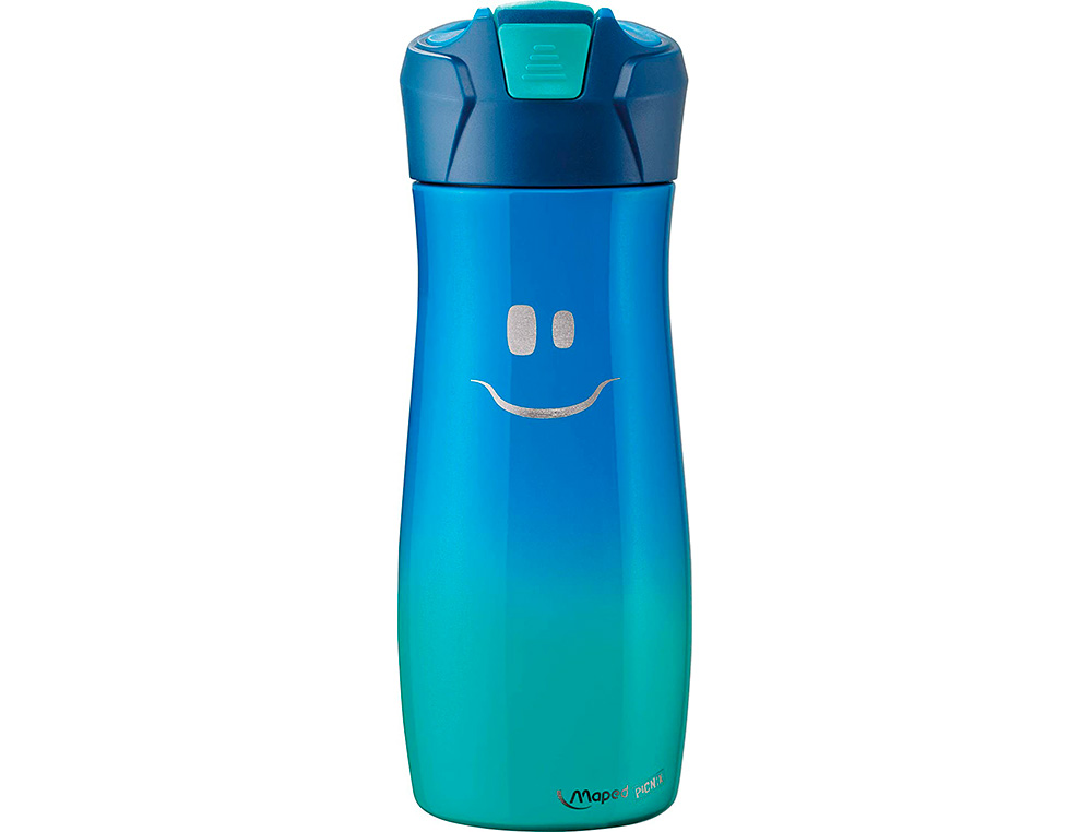 GOURDE MAPED FIGURATIVE POUR ENFANT 580ML COLORIS BLEU