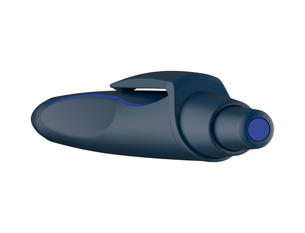 STYLO A BILLE SCHNEIDER RECO BLEU RECHARGE ECO 725M        ECRITURE BLEU